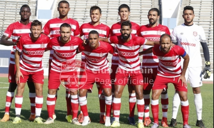 النادي الافريقي يفوز وديا على وادي دجلة المصري بهدفين نظيفين