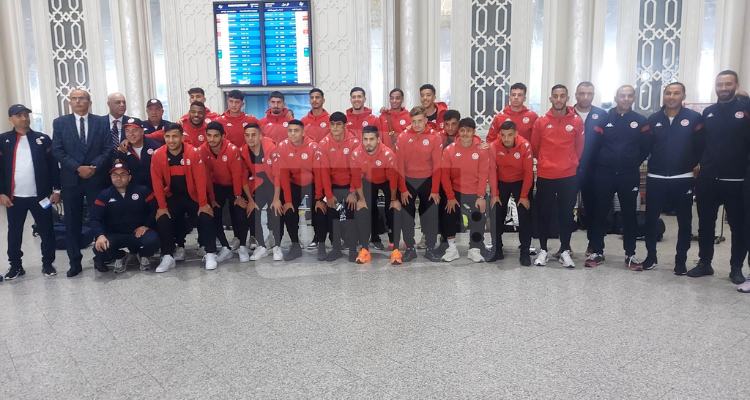 بعثة المنتخب التونسي تغادر الى الأرجنتين للمشاركة في مونديال الأواسط