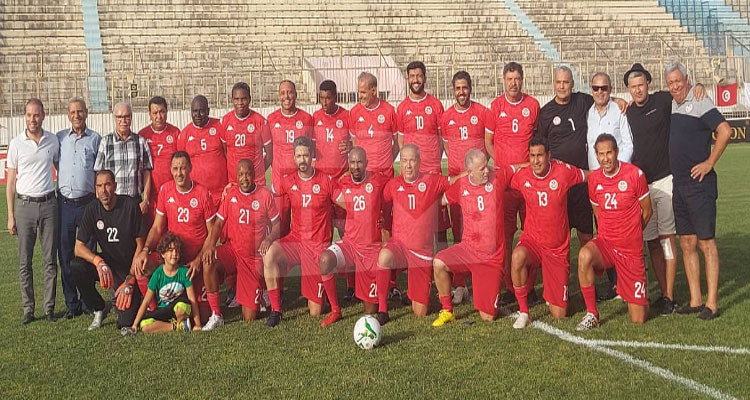 قدماء المنتخب التونسي ينتصرون وديا على قدماء المنتخب الجزائري