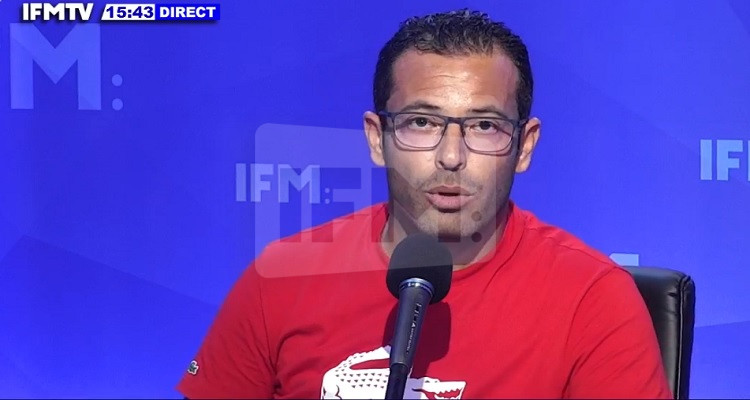 مدرب الأولمبي الباجي محمد علي المعالج