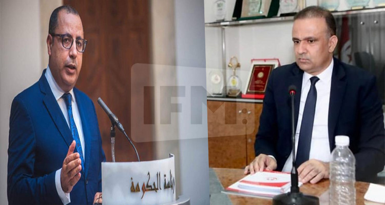 هشام المشيشي وديع الجريء