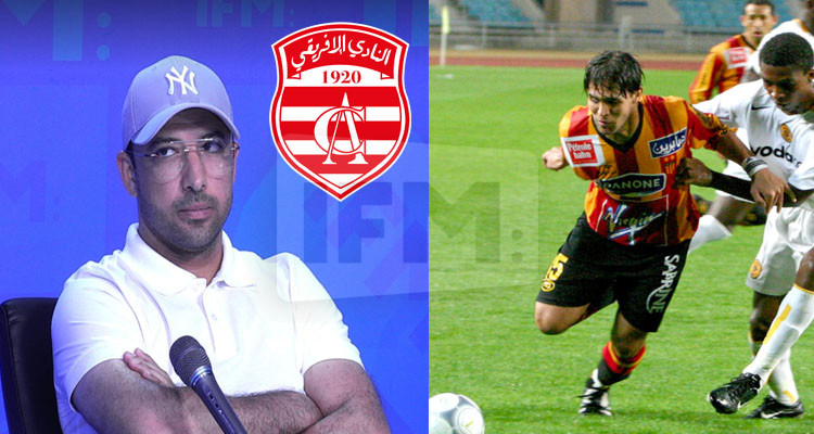 خالد المولهي: ماركوس دوس سانطوس جانا للأفريقي وما تقبلش