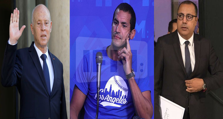 الملولي يستنجد بسعيد والمشيشي لإخراجه من ''مأزق جامعة السباحة''