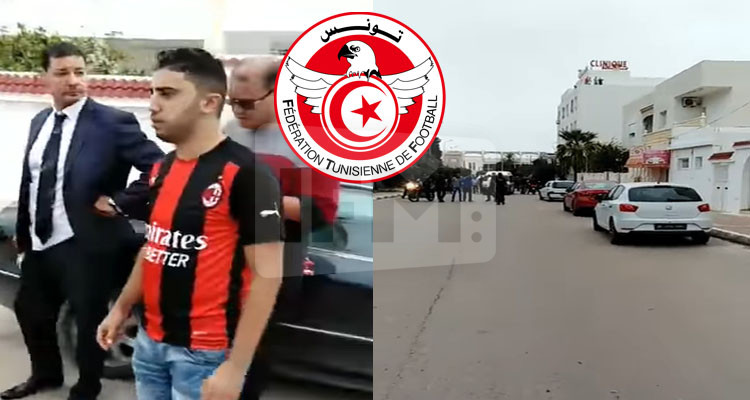 الاعتداء على رئيس النجم ماهر القروي والجامعة تعبر عن استنكارها الشديد