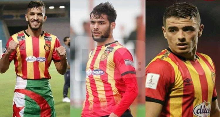 موعد عودة الثلاثي الدولي الجزائري إلى صفوف الترجي واستئناف التمارين