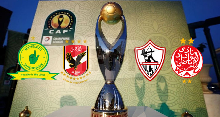الوداد يهزم الزمالك بثلاثية وصن داونز يفاجئ الأهلي على الأراضي المصرية