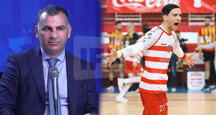 الإفراج عن لاعب النادي الإفريقي لكرة اليد أسامة الرميكي
