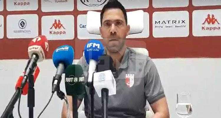 مدرب الأولمبي الباجي: التحضيرات ممتازة والفريق واع بقيمة المقابلة مع الترجي