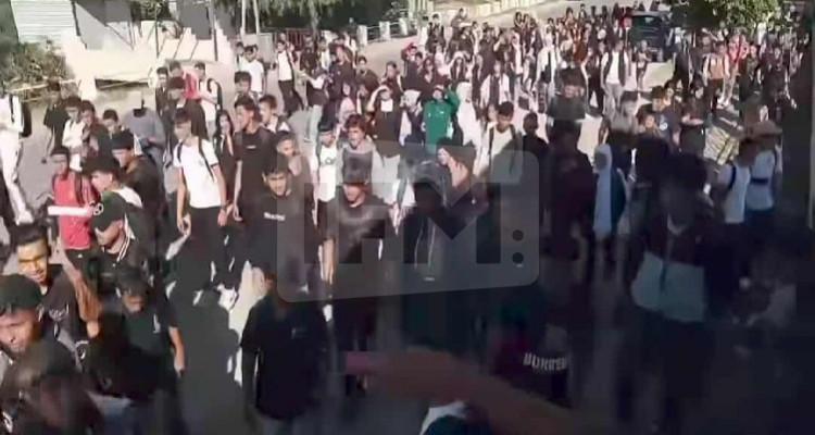 القيروان: مسيرة في حفوز منددة بإقصاء الحكم الدولي الصادق السالمي