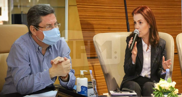 محرز بوصيان سهام العيادي