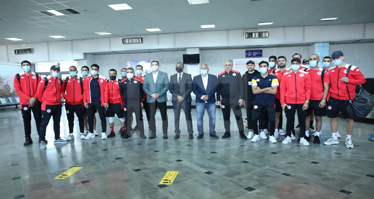 وزير الرياضة للاعبي المنتخب: موعدنا مونديال قطر 2022 