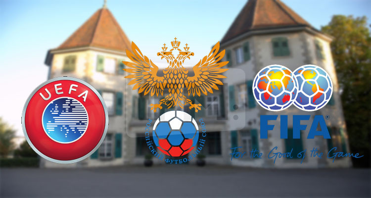 التاس ترفض إيقاف تنفيذ العقوبات المسلطة على كرة القدم الروسية 