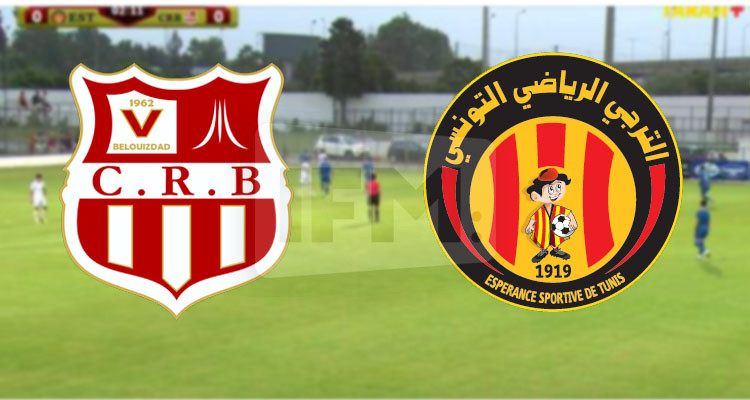توقف مباراة الترجي الرياضي وشباب بلوزداد الجزائري بعد شوط واحد 