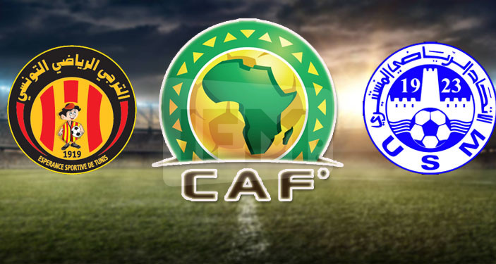 يهم الترجي الرياضي والاتحاد المنستيري:الكاف يعلن موعد سحب قرعة دور الثمانية