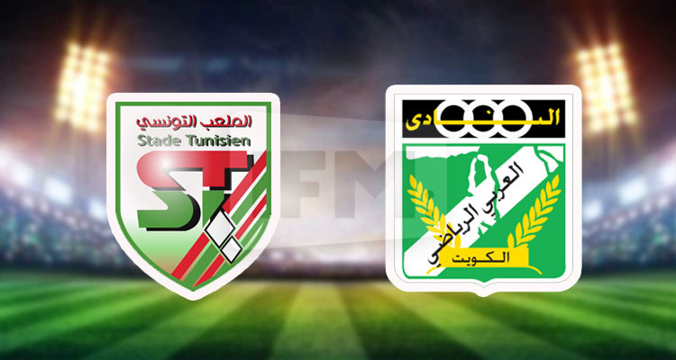 الاطار الفني للملعب التونسي يوقف مباراة الفريق ضد العربي الكويتي 