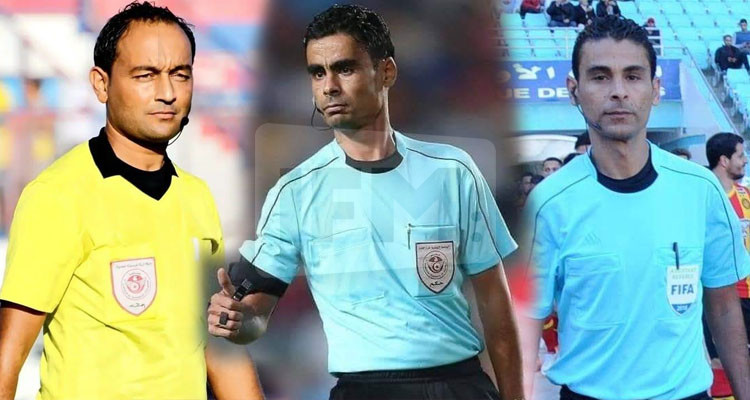 الملعب التونسي يحتج على أداء طاقم تحكيم مباراته ضد اتحاد بن قردان 