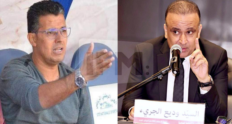 رئيس الهيئة التسييرية للملعب القابسي يطلع وديع الجريء على مشاكل ناديه