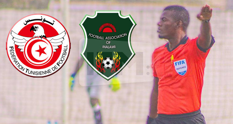 حكم طوغولي لإدارة مباراة منتخبنا الوطني ومضيفه المالاوي 