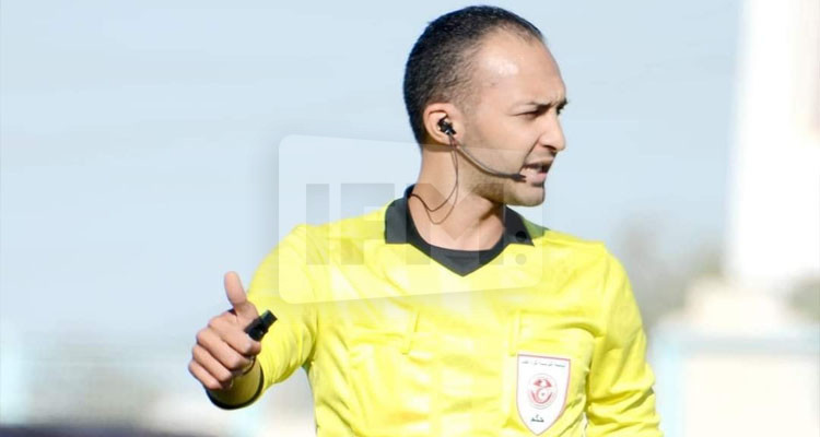 خالد قويدر يدير ''كلاسيكو'' سوسة بين النجم الساحلي والترجي الرياضي