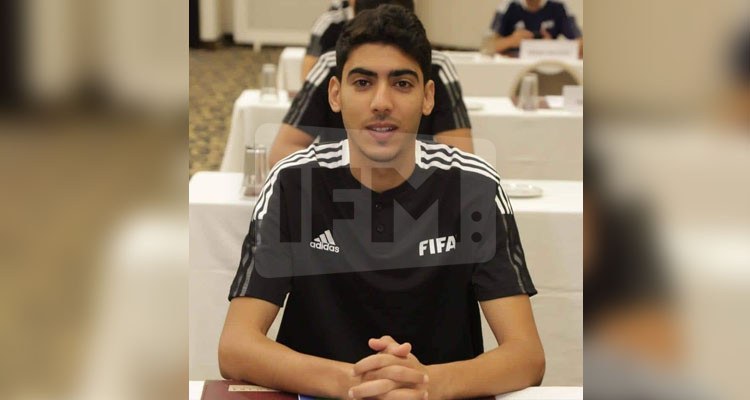 بسبب ''الكلام البذيء'': نجم المتلوي يقاضي الحكم  عبد السلام ماني
