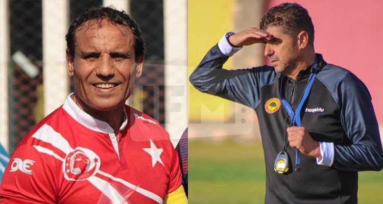 تعيين خالد بن ساسي بمساعدة نوفل شبيل على رأس الاطار الفني للنجم الساحلي