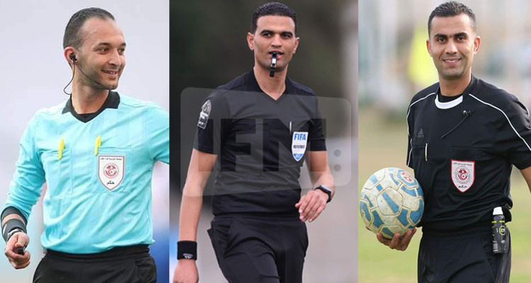 الرابطة الأولى: حكام مباريات الجولة قبل الأخيرة من مرحلة ''البلاي أوف''
