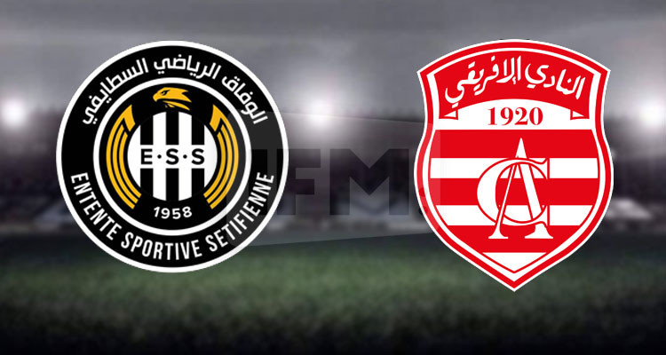مسؤولو وفاق سطيف يشكرون نظرائهم بالنادي الافريقي 