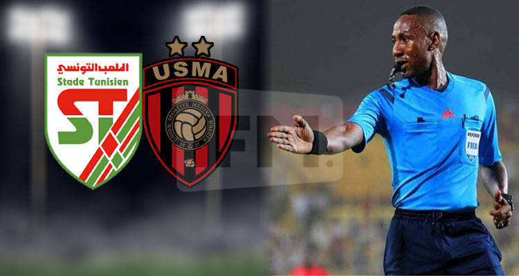 السوداني فاضل حكما لمباراة اتحاد العاصمة والملعب التونسي 