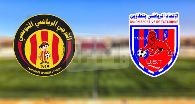 اتحاد تطاوين الترجي الرياضي: تشكيلة الفريقين والورقة الفنية