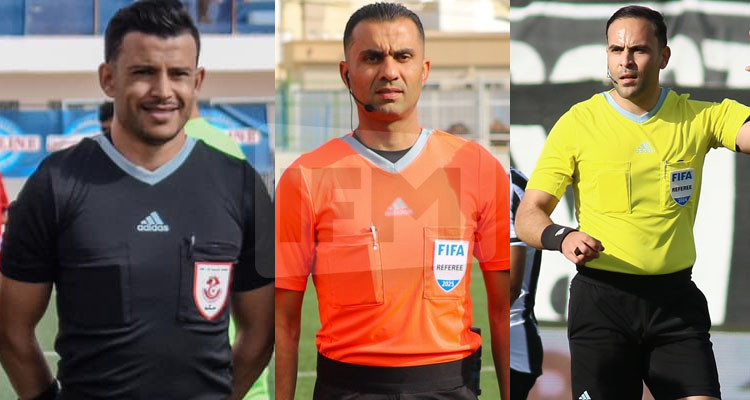 ثلاثة حكام ساحة وبعض مساعديهم يمثلون اليوم أمام لجنة المتابعة 