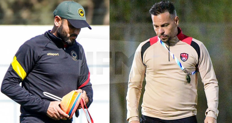 الترجي الجرجيسي يتهم طارق الجراية بمحاولة تعنيف مدربه المساعد أيمن منافق