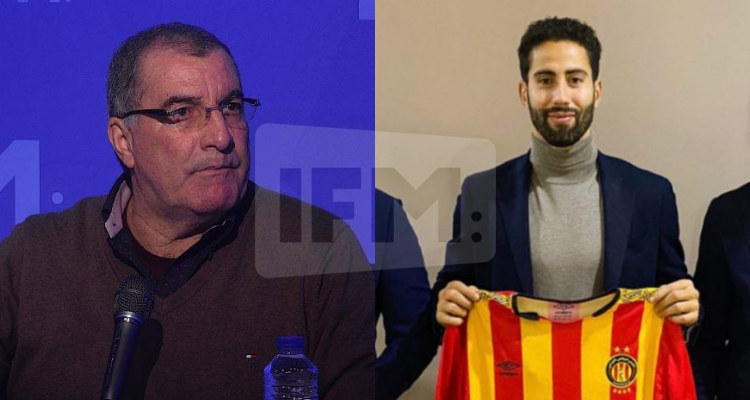 عمار السويح تعزيز صفوف الترجي