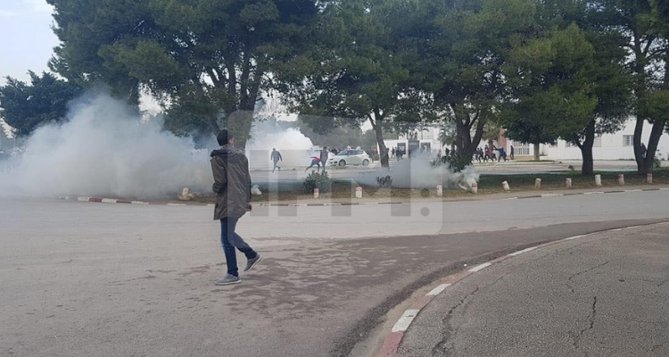 الأمن وجماهير النادي الإفريقي