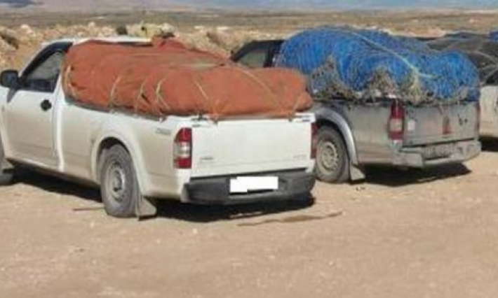 حجز بضاعة مهربة بقيمة 226ألف دينار