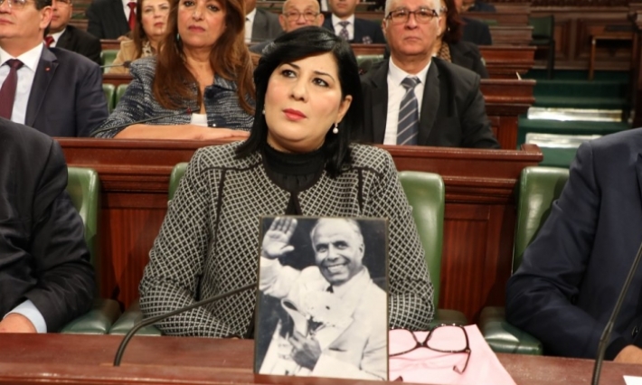 عبير موسي: لن نصوت لحكومة الفخفاخ التي تضم وزراء مورطين في الفساد