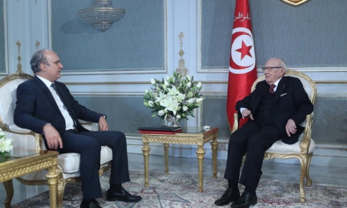 إنجاح المحطات الانتخابية القادمة محور لقاء رئيس الجمهورية برئيس هيئة الانتخابات