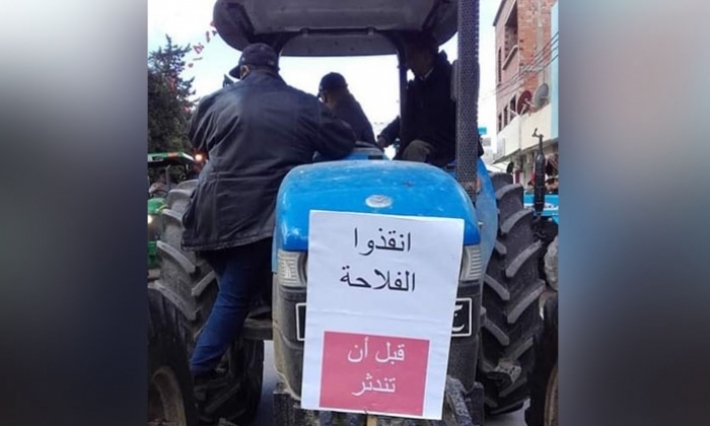 سليانة: فلاحو معتمدية "الروحية" يطالبون بالتسريع في صرف بقية أقساط التعويضات
