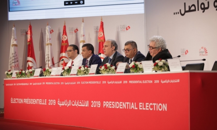 رئاسية 2019: النسبة العامة للمشاركة في التصويت في الدورة الأولى تبلغ 43.6 بالمائة