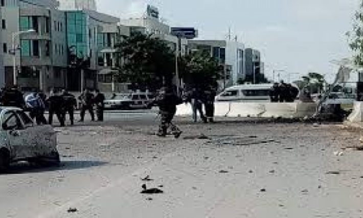 بلاغ وزارة الداخلية بخصوص العملية الإرهابية قرب السفارة الأمريكية