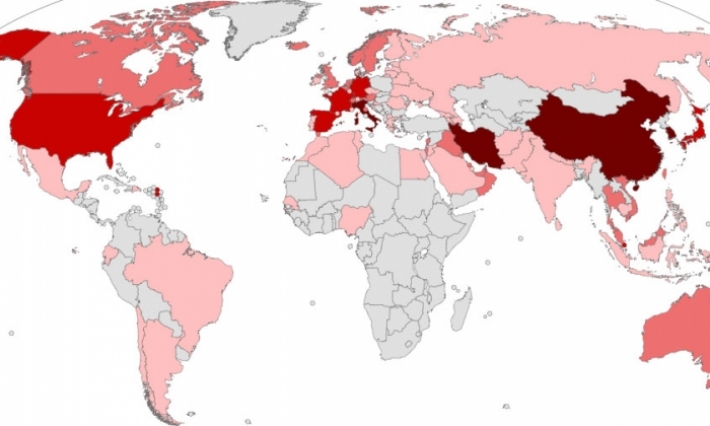 وفيات كورونا حول العالم تجاوزت الـ10 آلاف