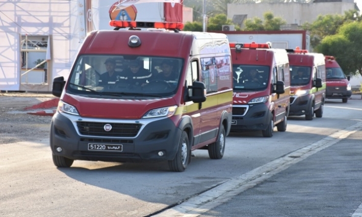 منير الريابي (الحماية المدنية): كل جثامين القتلى نقلت باتجاه مستشفى شارل نيكول 