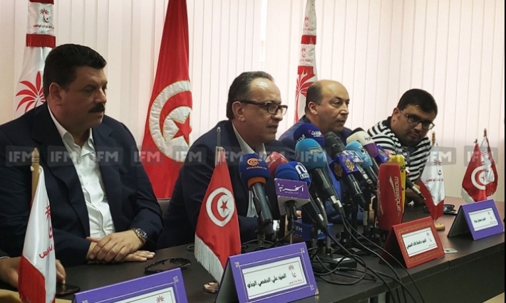انتخاب علي الحفصي أمينا عاما لنداء تونس
