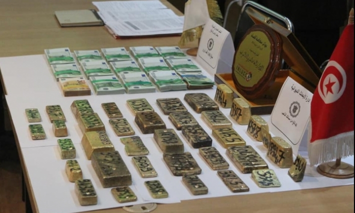 حجز 46 كلغ من سبائك الذهب من قبل إدارة الأبحاث الديوانية بمطار تونس قرطاج