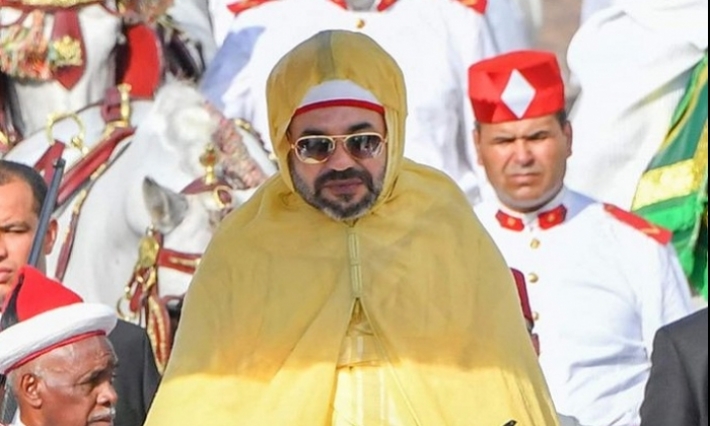 ملك المغرب يلغي الاحتفالات الرسمية بعيد ميلاده 