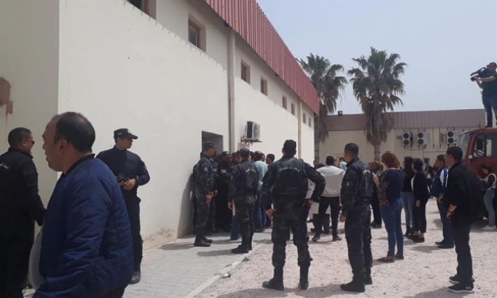 وزارة الداخلية توضح بخصوص تدخل قوات أمنية لتأمين حجز تجهيزات بث لقناة "نسمة"