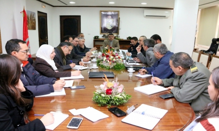 وزارة الفلاحة توقف بشكل فوري تحويل مياه السدود الى سيدي سالم لفسح المجال لمرور ذروة الدفق بوادي مجردة