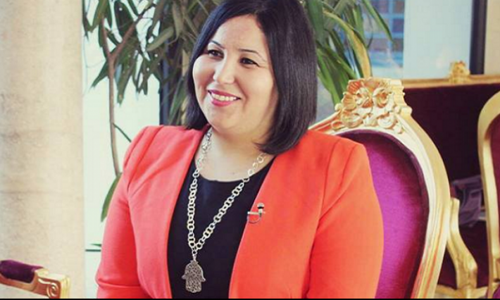  النائبة حياة عمري ضمن قائمة الست نساء الأكثر اشعاعا في العالم العربي