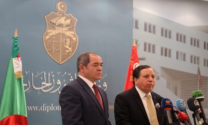 وزيرا خارجية تونس والجزائر: لا وجود لحل عسكري في ليبيا 