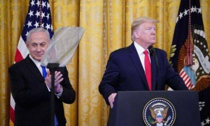 ترامب يشكر الدول  العربية التي ساعدته في "رؤية صفقة القرن "