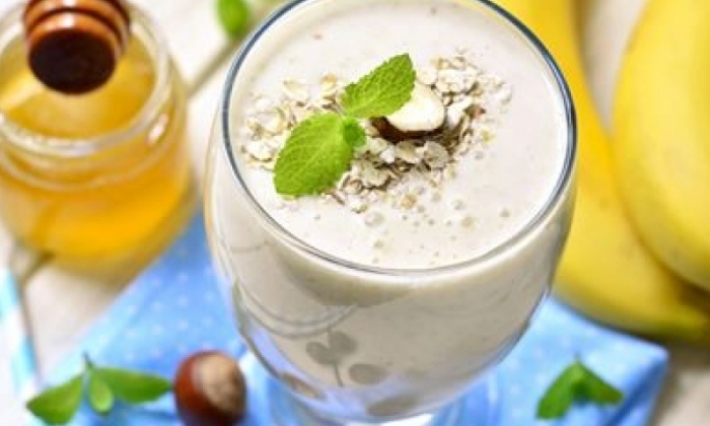 Recette : Smoothie miel banane 